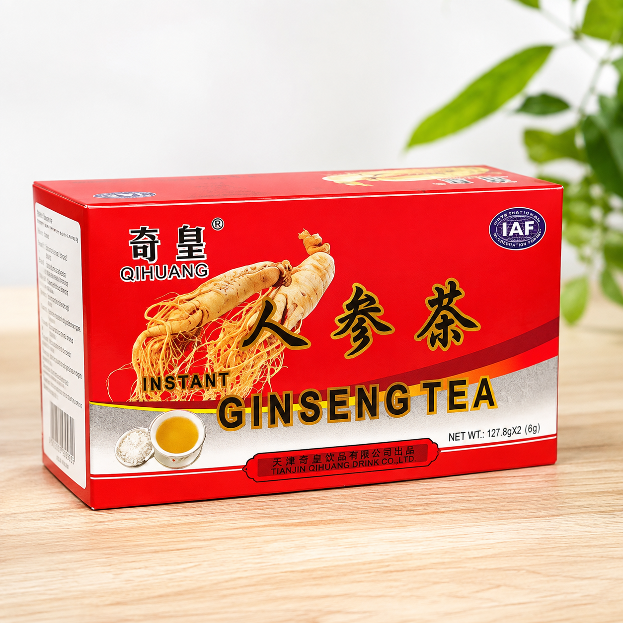 Thé Ginseng — L'Énergie Naturelle qui Réveille Ton Corps et Ton Esprit, Tasse Après Tasse