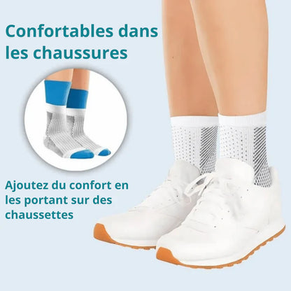Chaussettes de Compression Anti-Douleur | Jambes Légères & Zéro Enflure | LesBonsChoix