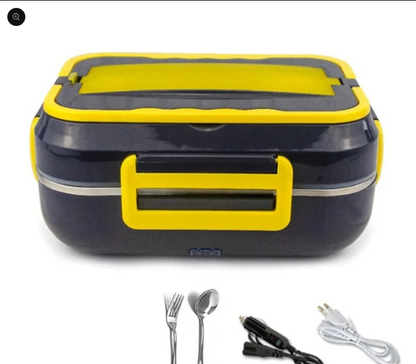 Lunch Box Chauffante Électrique — Mangez Chaud Partout, Sans Micro-ondes, Sans Compromis
