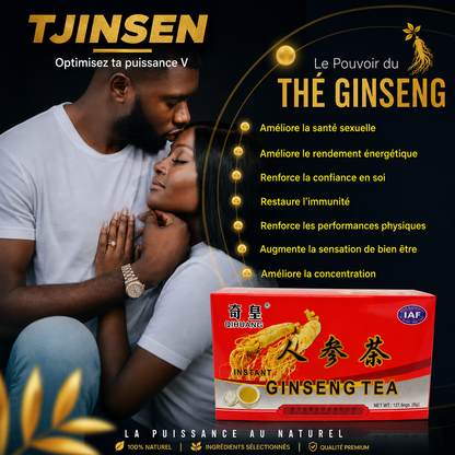 Thé Ginseng  — L'Énergie Naturelle qui Réveille Ton Corps et Ton Esprit, Tasse Après Tasse