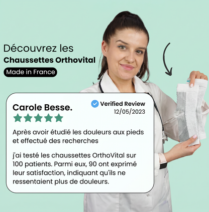 Chaussettes de Compression Anti-Douleur | Jambes Légères & Zéro Enflure | LesBonsChoix