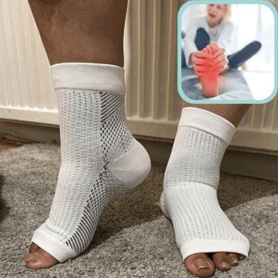 Chaussettes de Compression Anti-Douleur | Jambes Légères & Zéro Enflure | LesBonsChoix