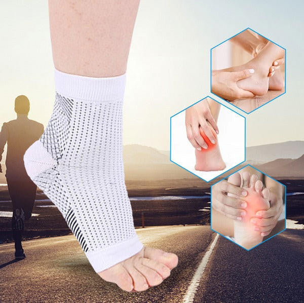 Chaussettes de Compression Anti-Douleur | Jambes Légères & Zéro Enflure | LesBonsChoix