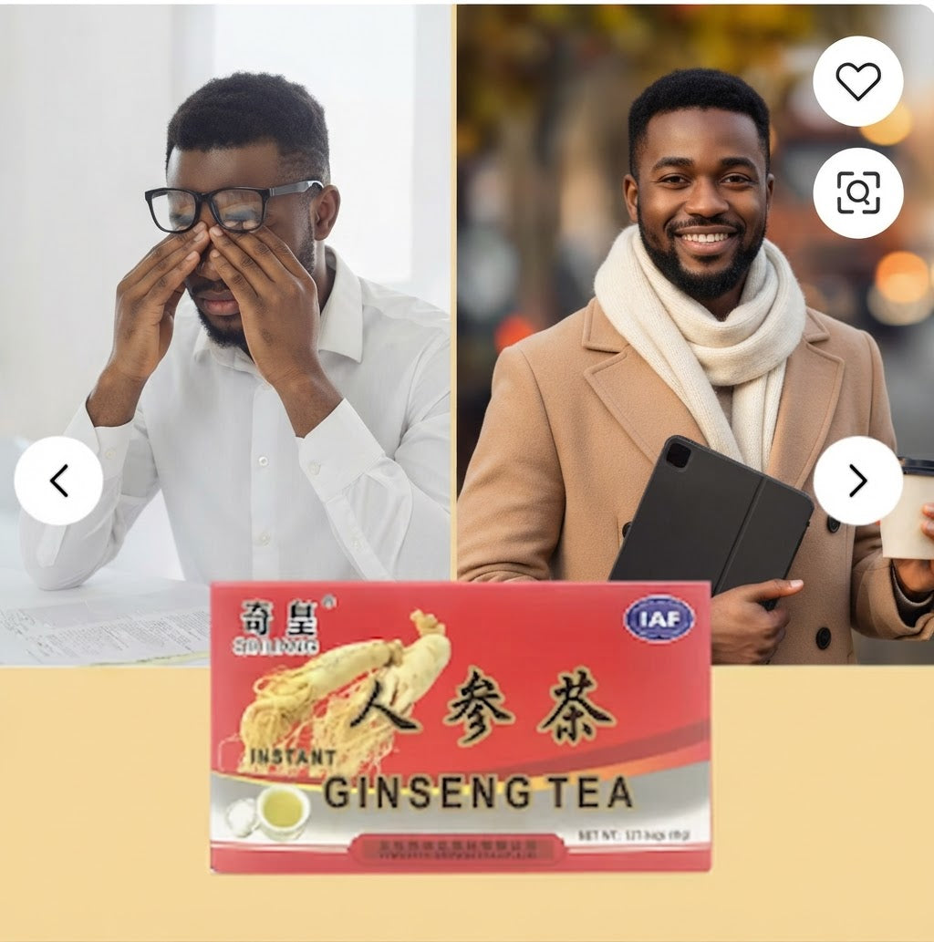 Thé Ginseng  — L'Énergie Naturelle qui Réveille Ton Corps et Ton Esprit, Tasse Après Tasse