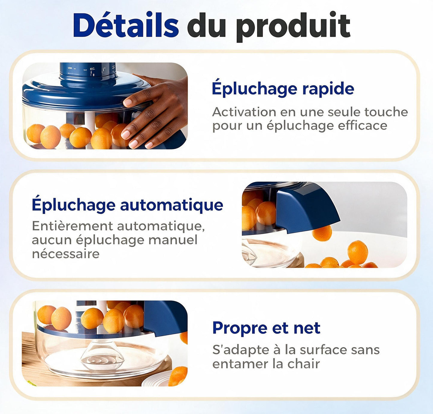 L'Éplucheur d'Ail Électrique qui fait en 5 secondes ce que tu détestes faire depuis des années